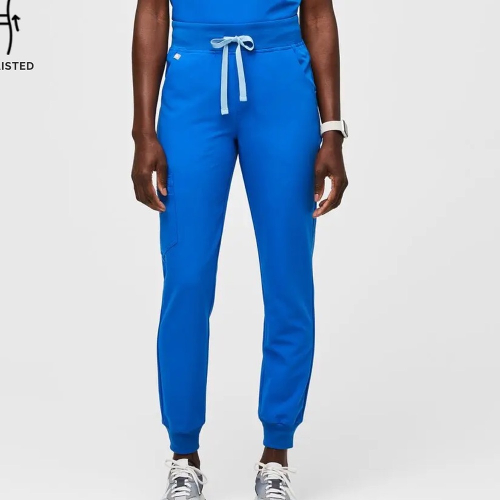 NWOT Figs Women’s Royal Blue Scrub Pants